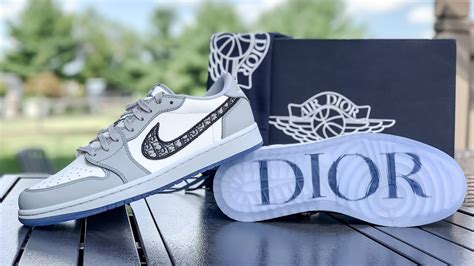 dior x.nike|Nike X Dior low.